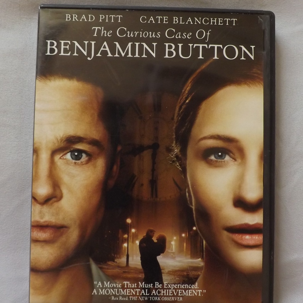 The Curious Case Of Benjamin Button Dvd Movie